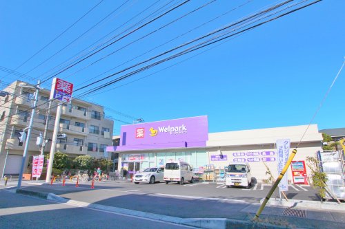 ドラックストア　Welpark(ウェルパーク) 南行徳公園店（ドラッグストア）まで322m