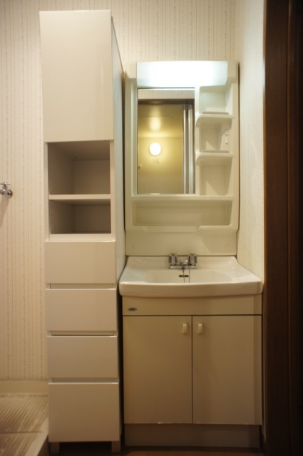 洗面設備　図面と現状に相違がある場合には現状を優先