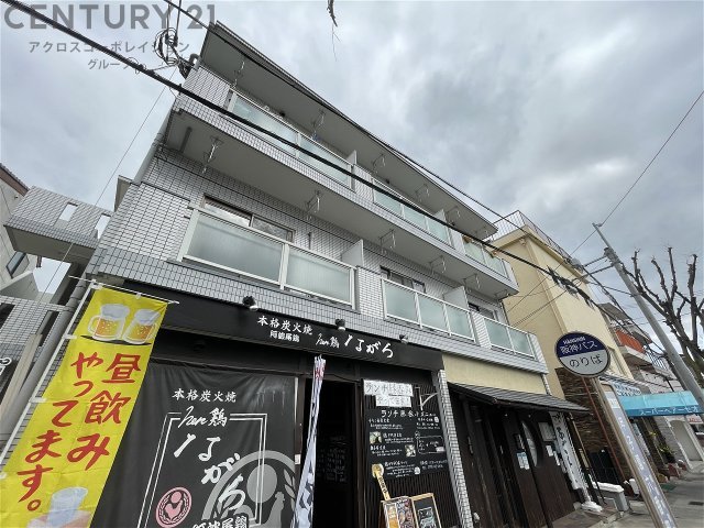建物外観　敷地内に駐輪場あります！