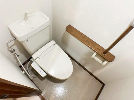 トイレ　※別部屋写真