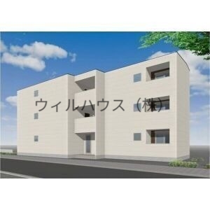 建物外観　完成予想図