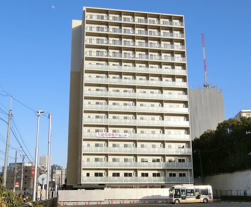 建物外観　駅徒歩2分の好立地