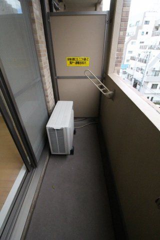 バルコニー　（別タイプ参考写真）ステージファースト巣鴨　豊島区巣鴨3