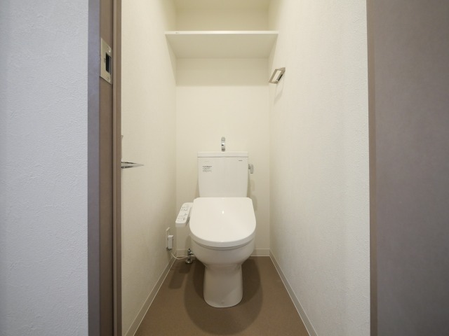 トイレ　清潔感のあるトイレです