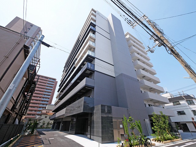 建物外観　おしゃれな外観です