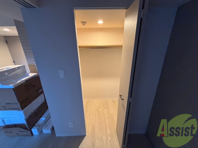 収納　収納もバッチリあるのでお部屋が片付きますよ！