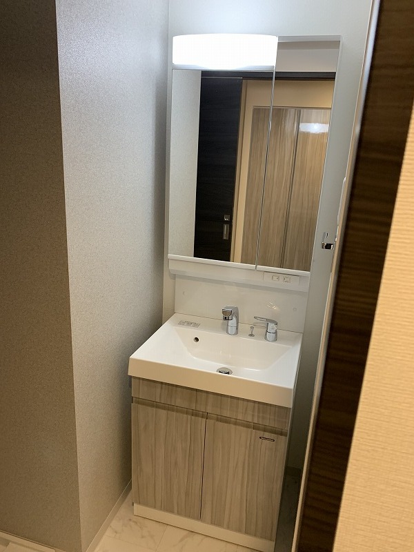 洗面設備　S-RESIDENCE宇品5丁目II