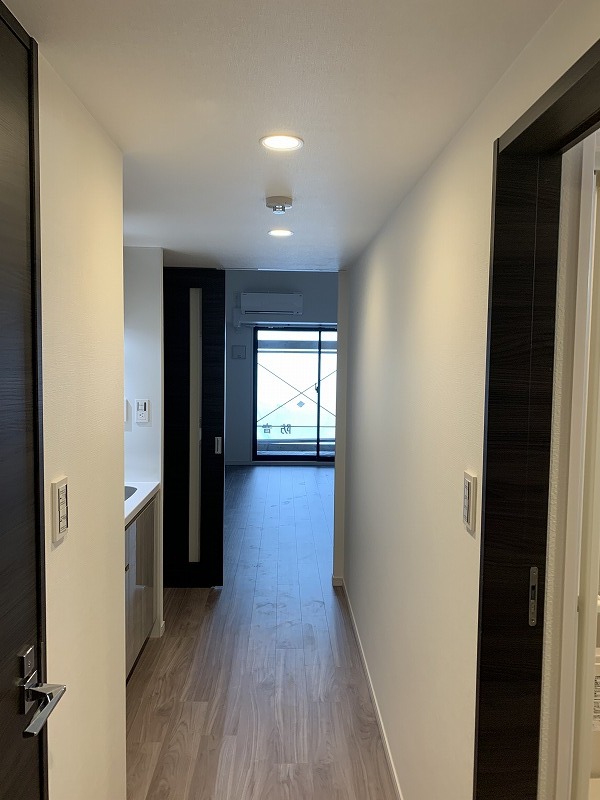 玄関　S-RESIDENCE宇品5丁目II