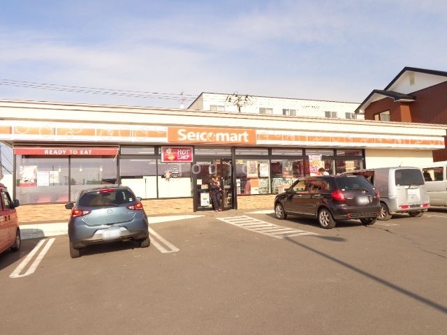 コンビニ　セイコーマート七飯桜町店（コンビニ）まで433m
