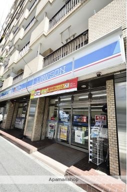 コンビニ　ローソン新宿山吹町店（コンビニ）まで117m
