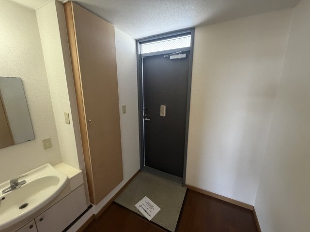ハイツ松本の玄関写真