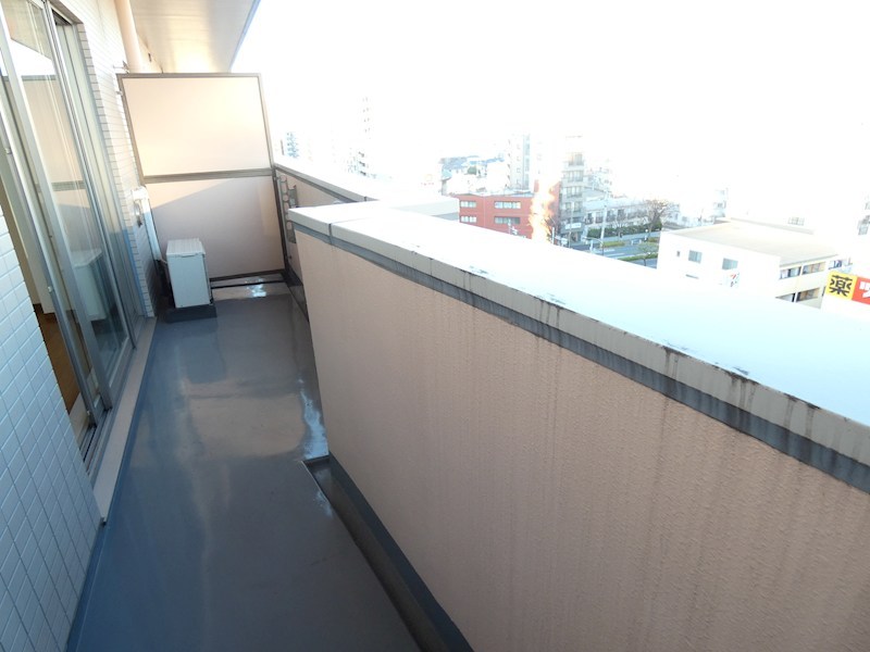 バルコニー　※間取り反転部屋写真