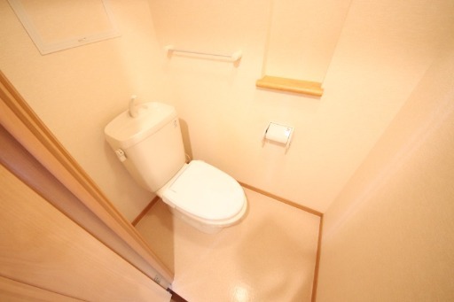 プラシードIIのトイレ写真