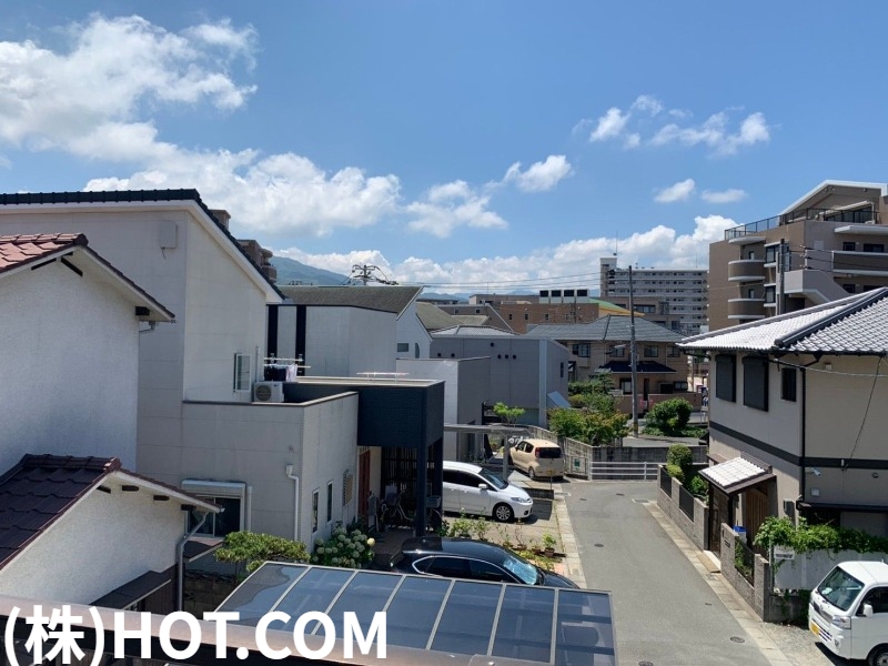 地下鉄七隈線 金山駅 徒歩3分 2階建 築42年の内装写真
