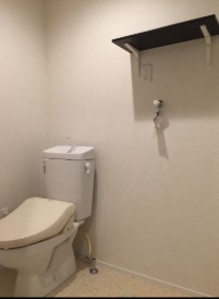 グランハートのトイレ写真