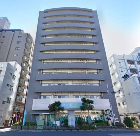 建物外観　落ち着いた雰囲気の外観です