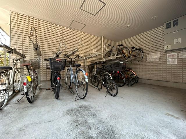 その他共有部分　駐輪場