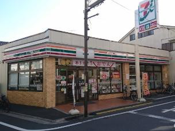 コンビニ　セブン-イレブン 豊島長崎２丁目店（コンビニ）まで350m