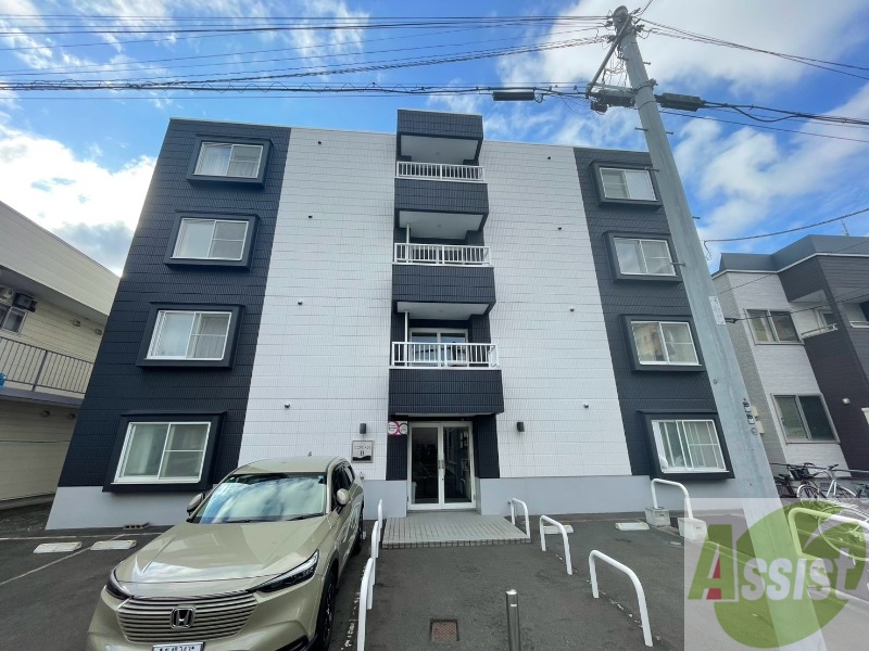 建物外観　札幌市西区二十四軒２条「ＣＯＲＥ２４Ｂ」