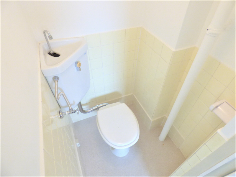 丸吉マンションのトイレ写真