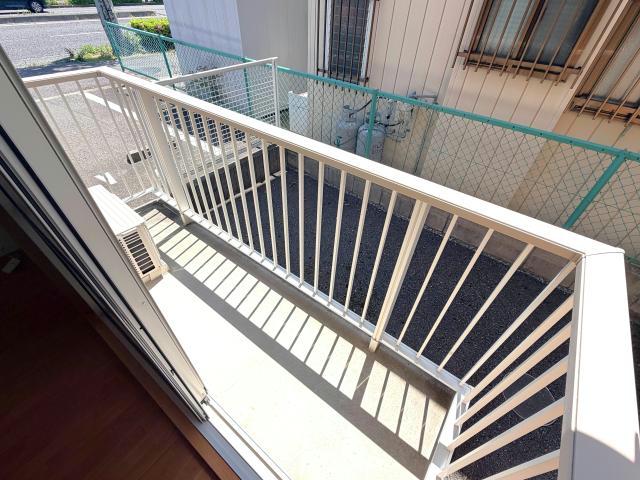 バルコニー　※別部屋イメージ