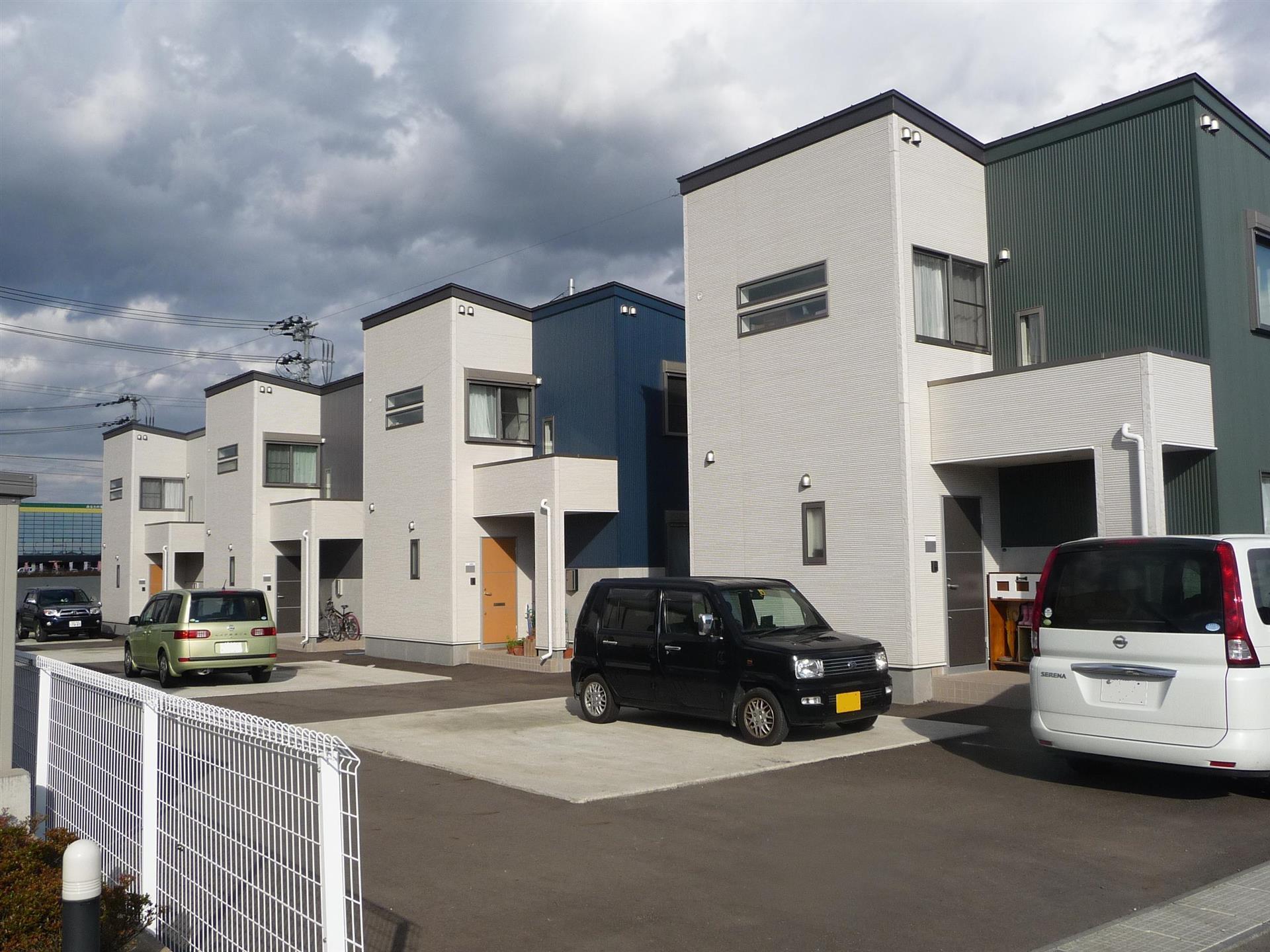 建物外観　カーサフェリーチェ　外観