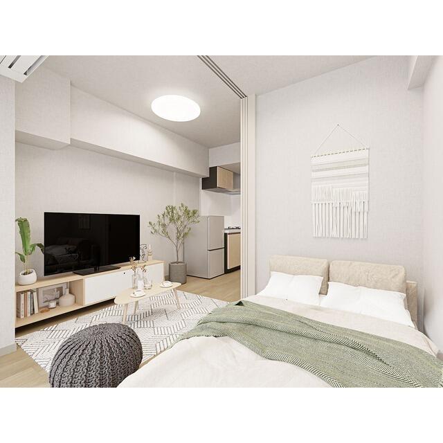 居室・リビング　※家具・調度品等はCG加工です。実際の賃貸住居には含まれませ