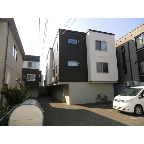 建物外観　外観も気になるポイント