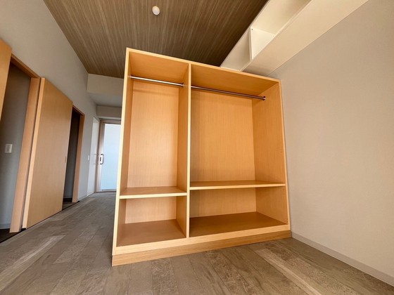 収納　※別部屋の写真です
