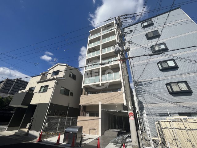 建物外観　ウイルコート大今里西　外観