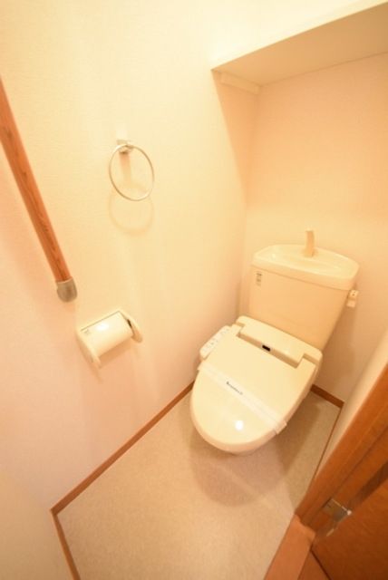 トイレ　★清潔感のあるトイレです★