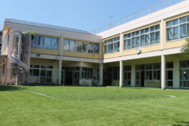 幼稚園・保育園　中央林間幼稚園（幼稚園・保育園）まで579m