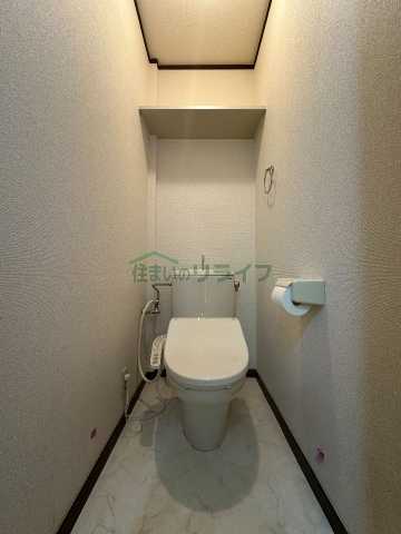 パールハイツ天沼のトイレ写真