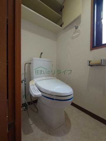 ルート四谷三丁目のトイレ写真
