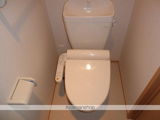 エストレーラIIのトイレ写真