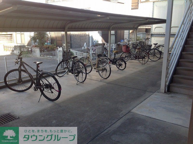 その他共有部分　自転車置き場