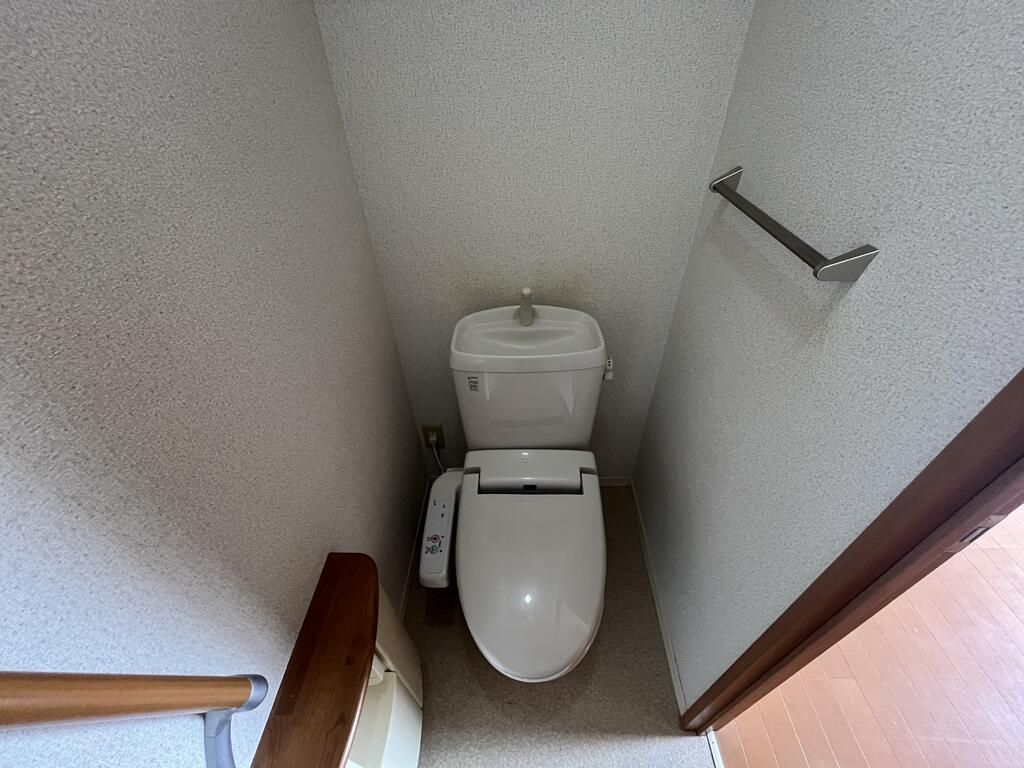 プレヴェールBのトイレ写真