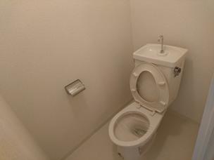 サンハイツ昭和町のトイレ写真