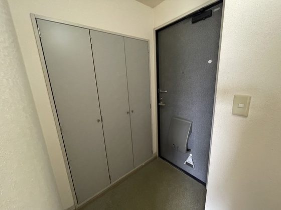 玄関　※別号室のお写真です