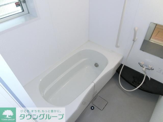 バス・シャワールーム　１坪バスでゆったりバスタイムを満喫