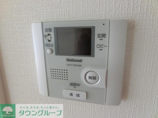 その他設備　安心のＴＶモニターホン