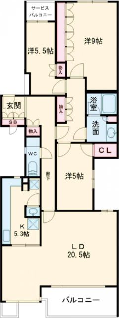 間取り図
