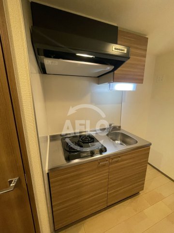 キッチン　レジュールアッシュ大阪城ノルド　キッチン