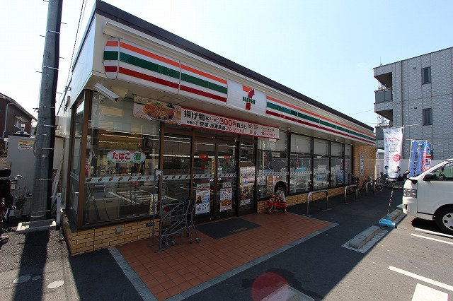 コンビニ　セブンイレブン川崎小倉神社前店（コンビニ）まで170m