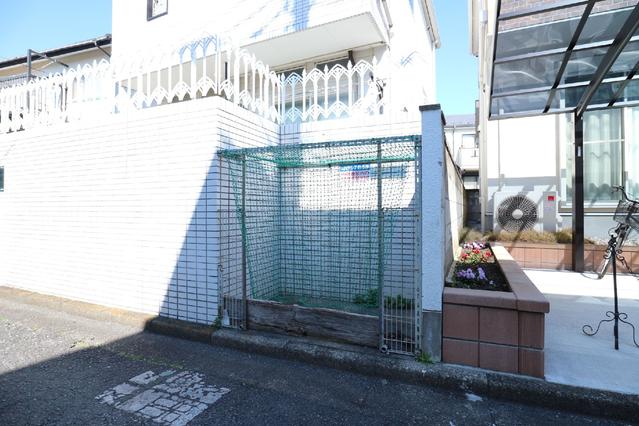 その他共有部分　共用設備　敷地内ごみ置場