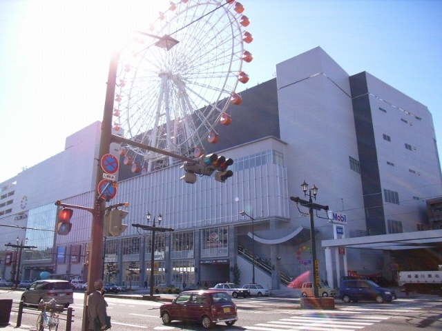 スーパー　レッドキャベツみらい長崎ココウォーク店（スーパー）まで871m