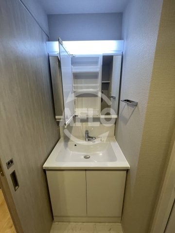 洗面設備　スプランディット福島WEST　洗面台