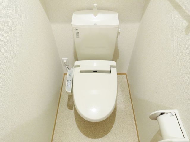 カーサ・セグーラのトイレ写真