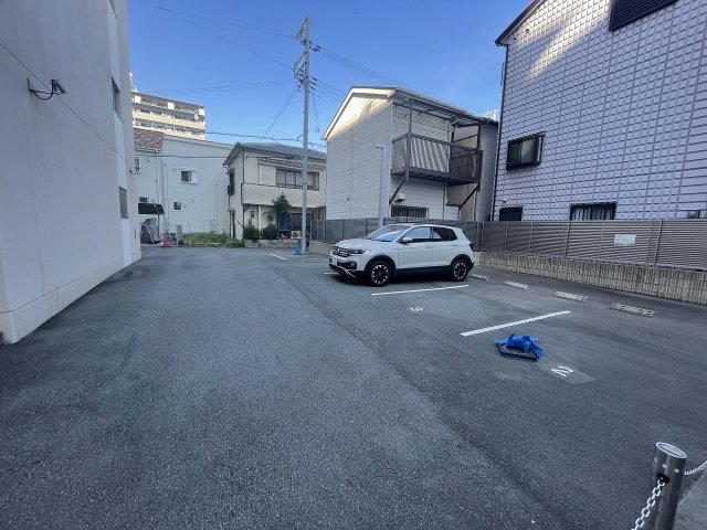 駐車場　駐車場です