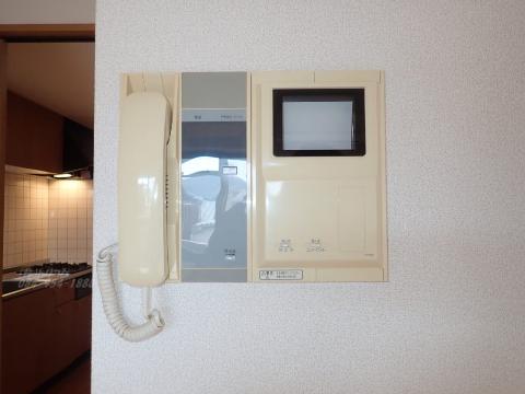 セキュリティ　カメラ付インターホン
